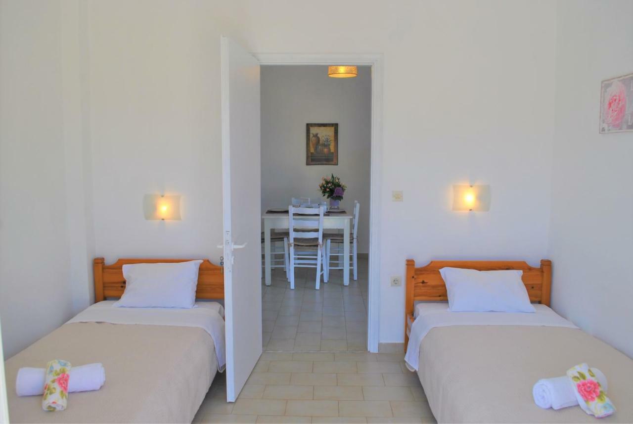 קאסיופי Lefkothea Apartments מראה חיצוני תמונה