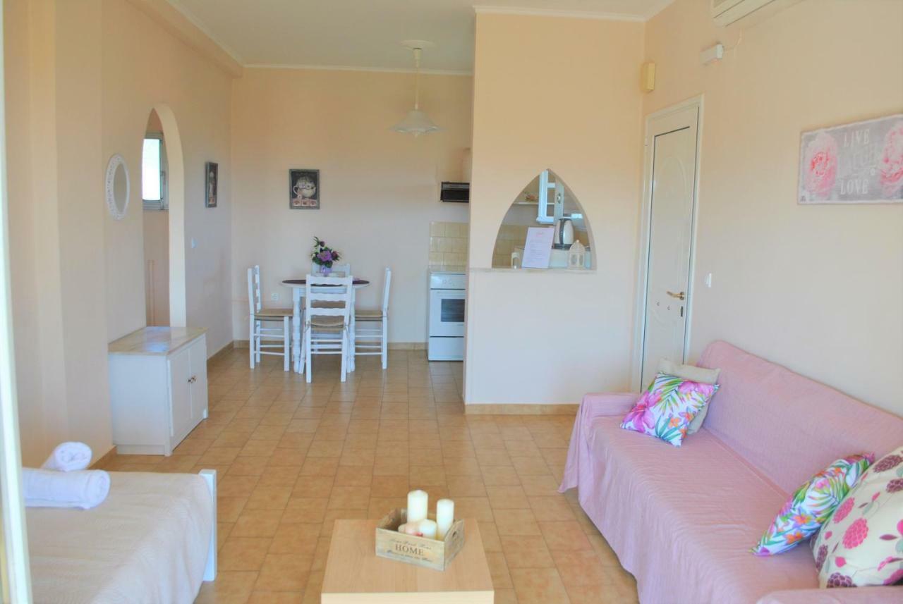 קאסיופי Lefkothea Apartments מראה חיצוני תמונה