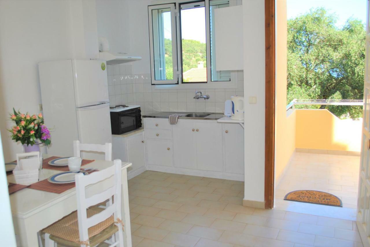 קאסיופי Lefkothea Apartments מראה חיצוני תמונה