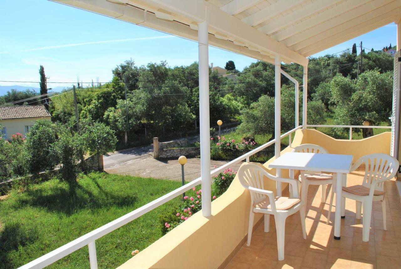 קאסיופי Lefkothea Apartments מראה חיצוני תמונה