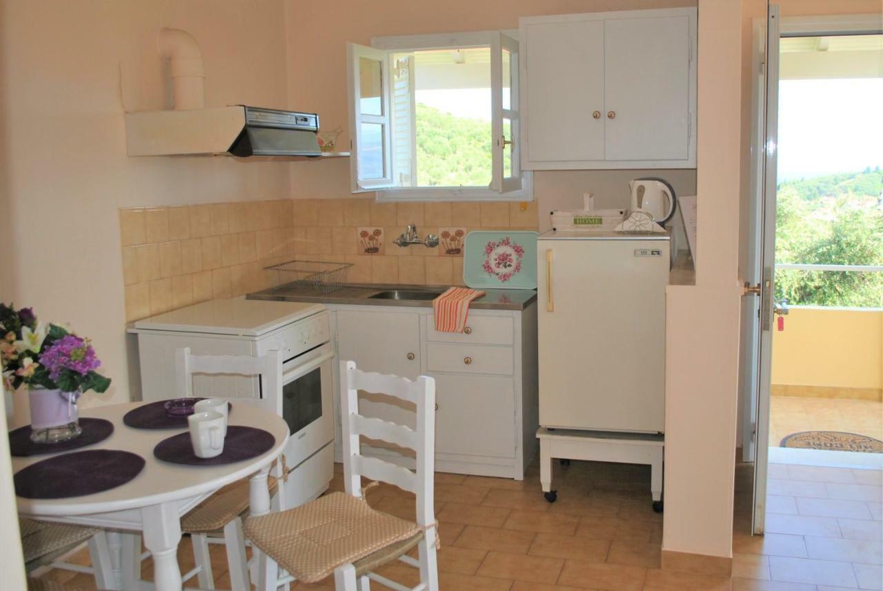 קאסיופי Lefkothea Apartments מראה חיצוני תמונה